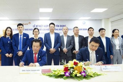 Lienvietpostbank ký hợp đồng tín dụng 700 tỷ đồng với CTCP Bê tông Nghĩa Hưng