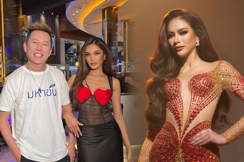 Miss Grand Thailand vừa gặp drama, Miss Universe Thailand đã 'cà khịa