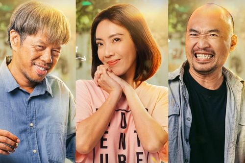 Con Nhót Mót Chồng tung poster đầy đủ: Thu Trang - Thái Hòa bị một nhóm nhạc đình đám giật hết spotlight