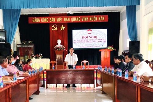 Mặt trận xã Diên Điền: Ra mắt mô hình 'Thắp sáng niềm tin cho người khuyết tật, người yếu thế'