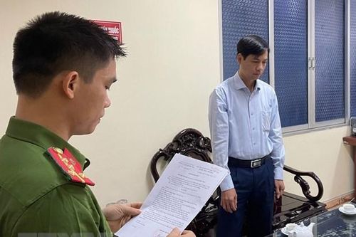 Cao Bằng: Bắt tạm giam Phó Giám đốc Sở Tài nguyên và Môi trường