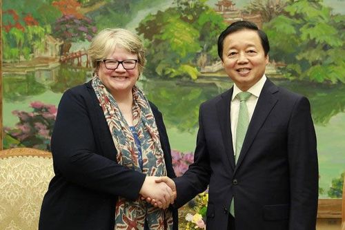 Thúc đẩy quan hệ Việt Nam-Anh