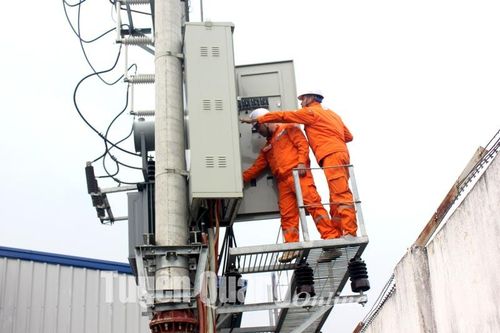 Điện lực Sơn Dương đảm bảo cung cấp điện ổn định, an toàn