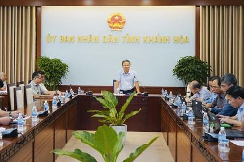 UBND tỉnh Khánh Hòa làm việc với Ngân hàng thế giới (WB)