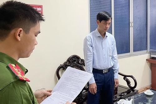 Bắt Phó Giám đốc Sở Tài nguyên và Môi trường tỉnh Cao Bằng
