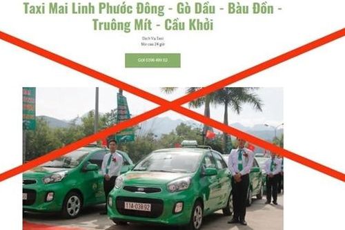 Xử phạt 3 đối tượng mạo danh doanh nghiệp vận tải