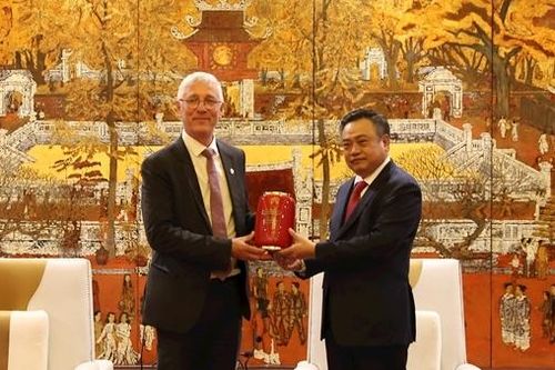 Toulouse mong muốn tiếp tục hợp tác chặt chẽ với Hà Nội
