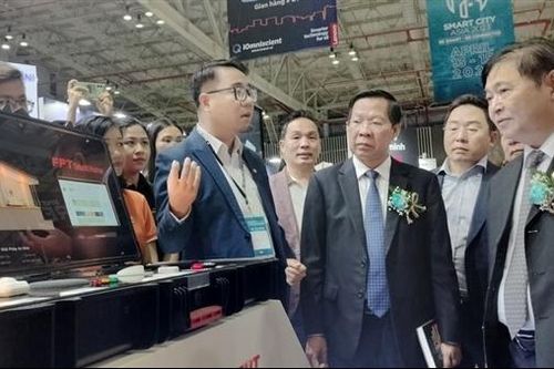 TP Hồ Chí Minh thúc đẩy nhanh quá trình xây dựng thành phố trở thành đô thị thông minh