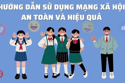 Giúp học sinh sử dụng mạng xã hội an toàn, hiệu quả (Cải cách hành chính ngày 11/04/2023)