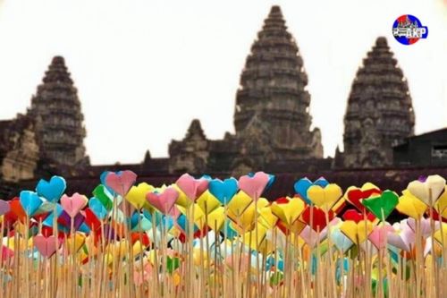 Cổ động SEA Games 32, Campuchia phá kỷ lục Guinness thế giới