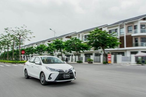Toyota Vios - Xe 'quốc dân' thêm ưu đãi lớn trong tháng 4