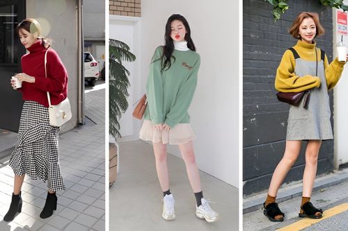 Làm mới phong cách thời trang bằng cách phối đồ với đầm