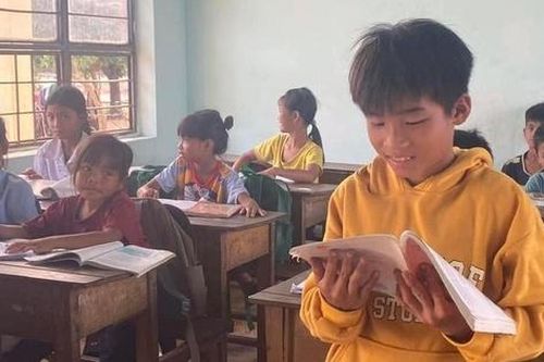 Dũng cảm quên thân, học sinh lớp 4 cứu người dưới dòng nước sâu