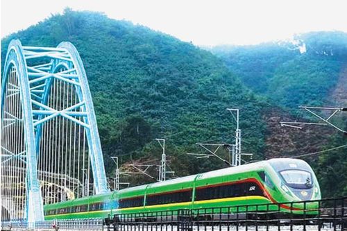 Đường sắt Lào - Trung Quốc khai trương chuyến tàu chở khách quốc tế đầu tiên