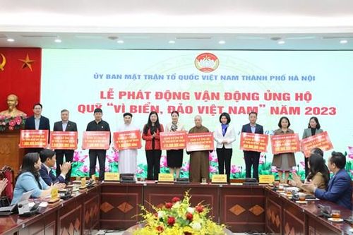 Góp sức vì biển, đảo quê hương