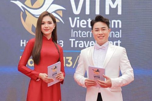 Hoa hậu Du lịch Việt Nam 2022 Lương Kỳ Duyên làm MC sự kiện giao lưu văn hóa