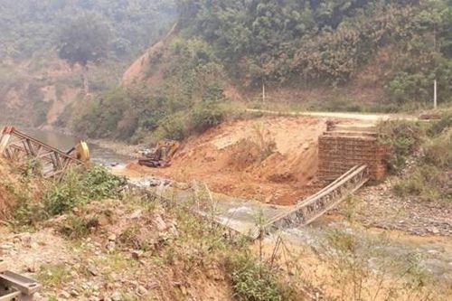 Lai châu: Thương vong khi thi công thủy điện