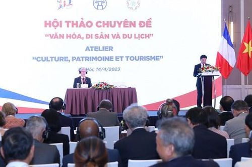 Việt Nam và Pháp tăng cường hợp tác về văn hóa, di sản và du lịch