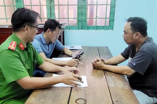 Giả trung tá công an để lừa phụ nữ
