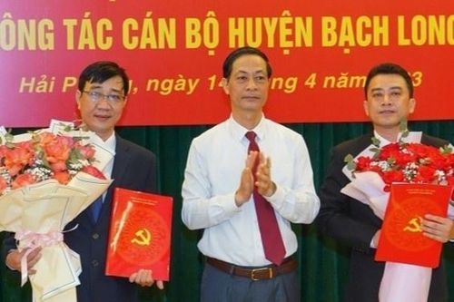 Huyện đảo tiền tiêu Bạch Long Vĩ có tân Bí thư