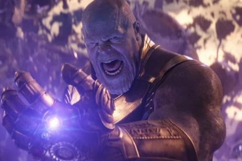 Cảnh quay bị cắt của Thanos