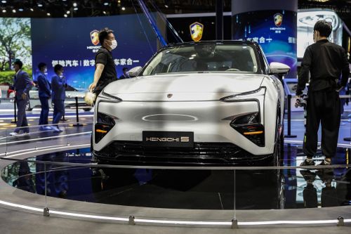 China Evergrande thất bại trong ván cược xe điện