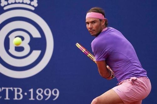 Nadal không dự Barcelona Open