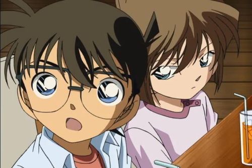 Thực hư chuyện Conan cầu hôn Haibara