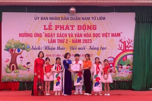Quận Nam Từ Liêm: Nhiều hoạt động chào mừng Ngày Sách Việt Nam