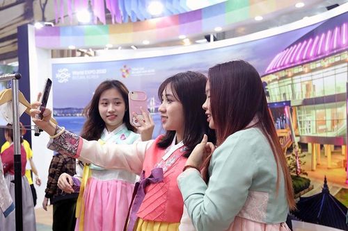 Trải nghiệm du lịch Hàn Quốc tại Hội chợ Du lịch Quốc tế VITM Hanoi 2023