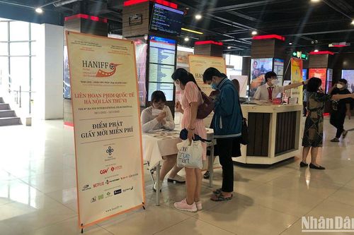 Tổ chức đợt phim kỷ niệm các ngày lễ lớn trong tháng 4 và tháng 5