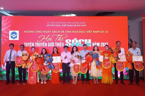 Quảng Ngãi tổ chức nhiều hoạt động hưởng ứng Ngày Sách và Văn hóa đọc