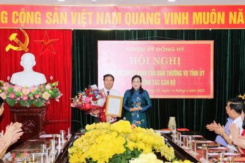 Thái Nguyên điều động, bổ nhiệm nhiều cán bộ lãnh đạo, quản lý