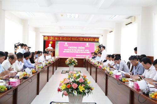 Thành phố Hồ Chí Minh và Ninh Thuận hợp tác phát triển kinh tế-xã hội
