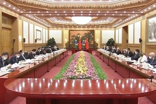 Trung Quốc và Brazil ký kết hàng loạt thỏa thuận hợp tác