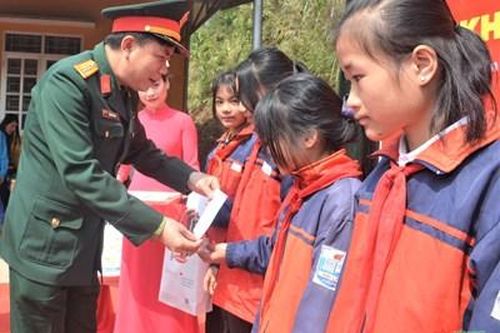 Nhiều hoạt động thiết thực của tuổi trẻ Quân đội trong Tháng Thanh niên 2023