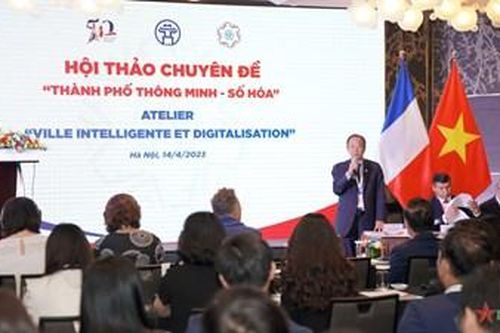 Hợp tác quốc tế về chuyển đổi số, xây dựng thành phố thông minh