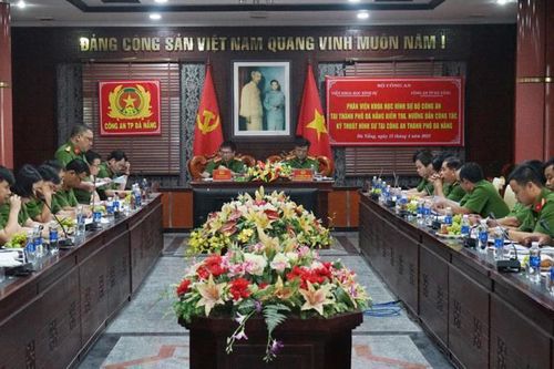 Quan tâm nâng cao trình độ chuyên môn cho lực lượng Kỹ thuật hình sự