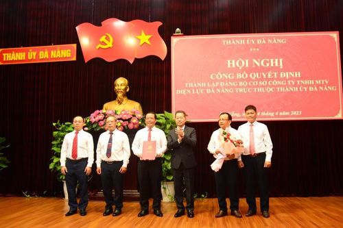 Đà Nẵng chuyển giao 19 tổ chức Đảng và đảng viên