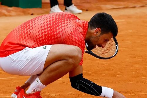 Monte Carlo Masters: Novak Djokovic thua điểm quan trọng vì sai lầm của trọng tài, bị loại bởi Lorenzo Musetti