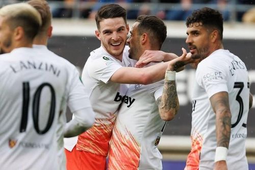 Tứ kết Europa Conference League: West Ham đứt mạch toàn thắng