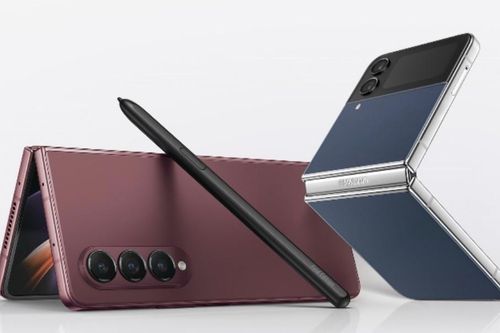 Samsung ra mắt Galaxy Z Fold4 Đỏ Burgundy và Galaxy Z Flip4 Xanh Navy