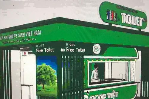 Xây dựng nhà vệ sinh công cộng bằng nguồn xã hội hóa