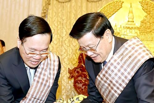 Lãnh đạo Đảng, Nhà nước gửi thư chúc mừng Tết cổ truyền của hai nước Lào và Campuchia