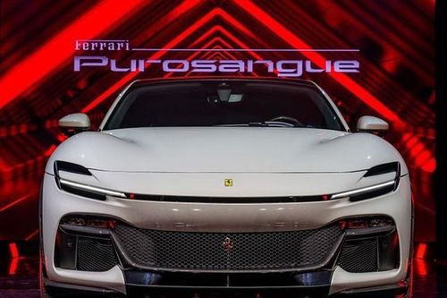 Siêu SUV Ferrari Purosangue 'chào hàng' đại gia Thái, sắp về Việt Nam