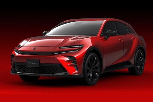 Toyota Crown Sport 2024 - chiếc SUV 'chủ tịch' phong cách siêu xe