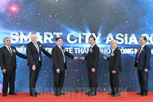Diễn đàn và Triển lãm quốc tế đô thị thông minh châu Á -Smart City Asia 2023