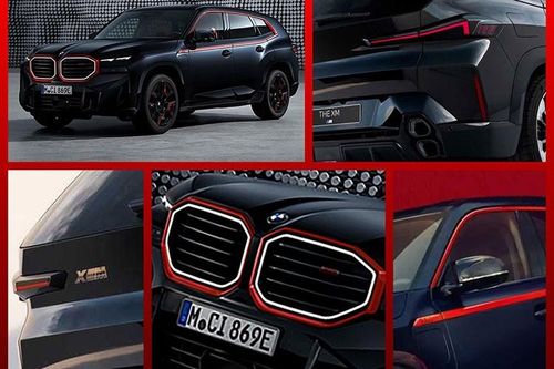 BMW XM Label Red 2023 - SUV hạng sang 'hàng thửa' từ 4,3 tỷ đồng