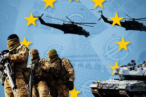 Bước ngoặt trong quan điểm của châu Âu về xung đột Nga-Ukraine