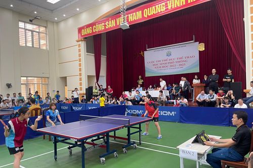 737 VĐV dự giải thể thao học sinh phổ thông tỉnh Nam Định
